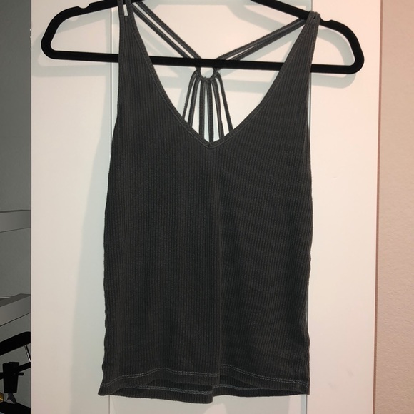 Gray tank top - Picture 1 of 3